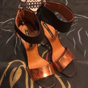 Miista Jayda lucite heels